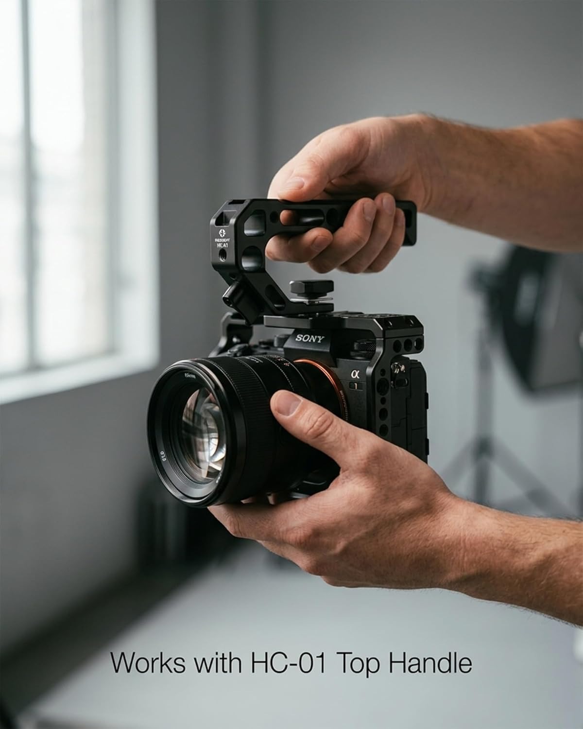 Крепление-клетка SOARSHOT для  – обзор и цена Sony Camera A7 Iv
