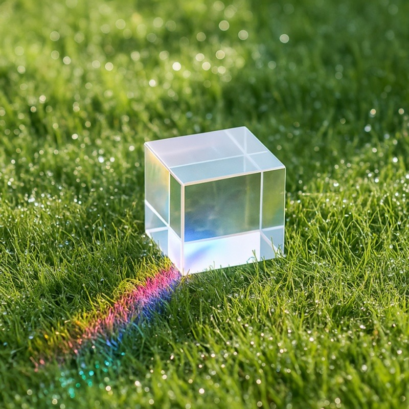 Стеклянный куб, дихроическая п – обзор и цена Lighting Glass Photography
